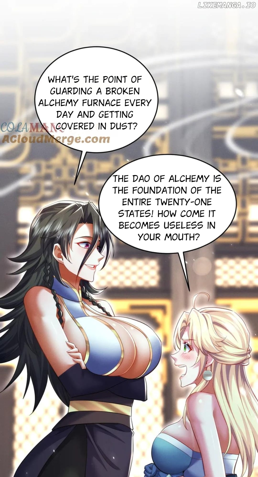 Esteemed Female Masters All Want to Possess Me Chapter 20 - page 38